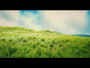 Stylized Grass Shader for Unity URP - Showcase