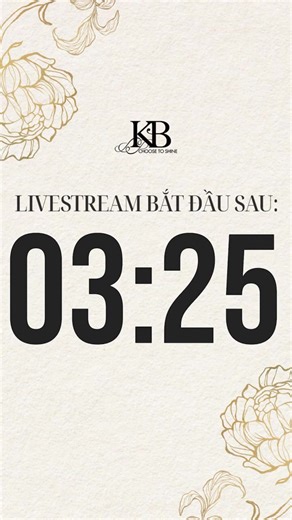 Siêu SALE thương hiệu chỉ có tại livestream 😍😍😍 | KB Fashion