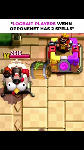 Mastering Logbait Strategies in Clash Royale