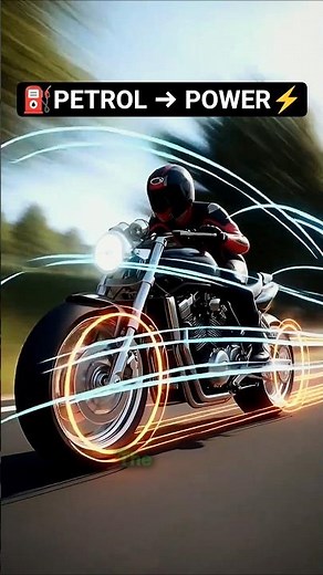 How Petrol Turns Into Power in a Motorcycle | Engine Explained Simply