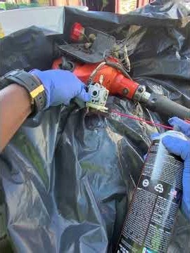 How to Fix an ECHO Weed Wacker That Won’t Start! | Quick Fix #ECHO #WeedWacker #SmallEngineRepair