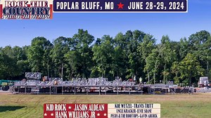 17K views · 119 reactions | Doors open at 3 pm today for Rock the Country at Brick's Off Road Park. Looking forward to seeing you there! Tickets can still be purchased at https://www.rockthecountry.com/poplarbluff. Save 10% by using the code: ROCK10 | Today's Talk KWOC | Facebook