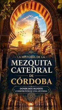 ✨The Mosque of Cordoba: 13 centuries between Islam and Christianity🕌⛪ #Cordoba #History #Andalusi...