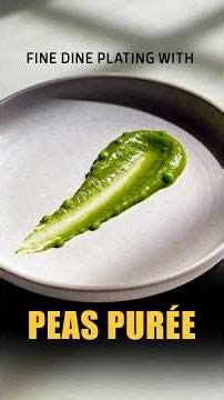 How to Make Peas Puree? #iihca