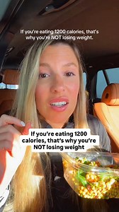 If you’re eating 1200 calories, that’s why you are NOT losing weight | Caitlin Wilson