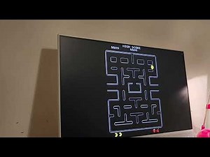 Pac man Arcade( my walkthrough)!!!