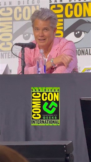 3.9K views · 39 reactions | Timothy Olyphant teases the little details he found riveting in the upcoming #AlienEarth series. #TimothyOlyphant #SDCC | Countdown City Geeks | Facebook