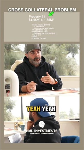 There’s a problem with this cross collateral…