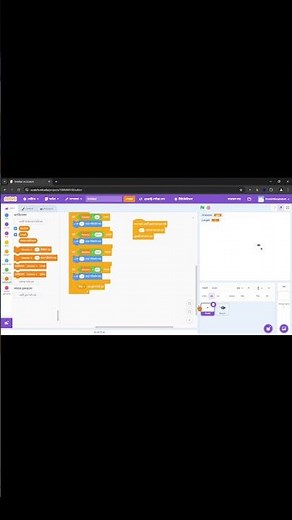 Snake Game Over Code | Snake Game | Scratch Intermediate Tutorial | Scratch Bangladesh