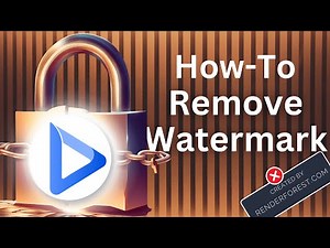 👁️ Get Rid Of Renderforest Watermarks With This Simple Method + 🎉Bonus