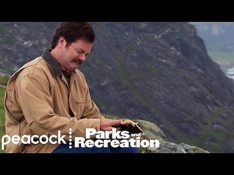 Ron Swanson Visits Lagavulin Distillery | Parks and Recreation