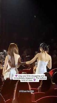 💜 Even While Wearing a Long Dress Herself, Ling Helped Orm First 🥹✨