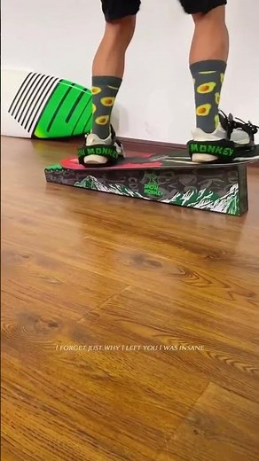 Easily Get Started with Box and Rail Using Jib Simulator.#snowmonkey#terrainparkskiing#BoxandRail