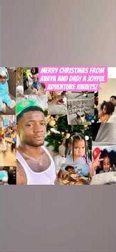 Merry Christmas from Avaya and Dad! A joyful Adventure Awaits! 😍🎁🎁🎄