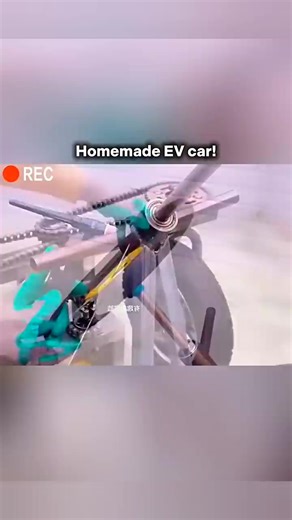 Homemade Electric Car for His Father-in-Law_ #facebookreelsviral #vrilereel #short #workout | Inspire Storm