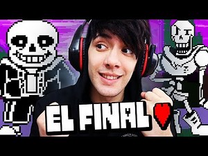 🔴 EL FINAL DE UNDERTALE - UNDERTALE