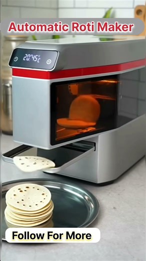 Flipkart Viral Automatic Roti Maker 😱 #gadgets #homedecor