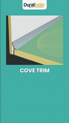 Cove Trim | Inner Tile corner beading | Dural india #duralindia