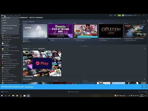 Steam 2023 How To Enable Shader Pre Caching | Steam NEW UI UPDATE