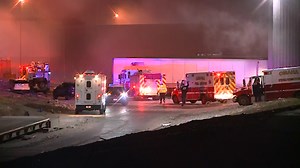 Mayday call after Omaha fire captain separated from hose line while responding to third-alarm fire