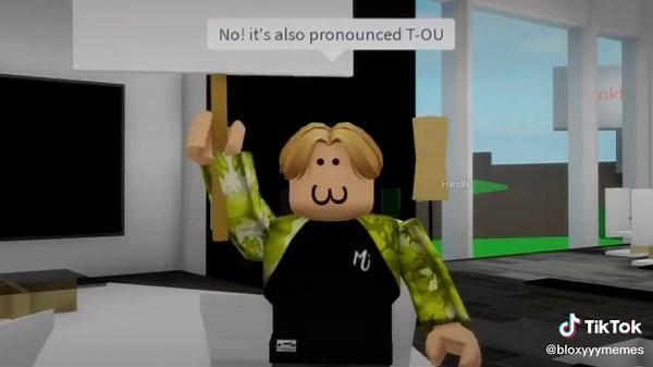 The Roblox Vines on TikTok
