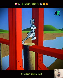 Rabbit Roobot 🥰 53 Years Old 🔥 Cartoon Fun! 03 | Classic Cartoon