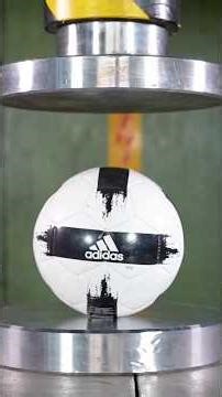 hydraulic crush vs football