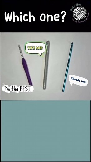 Crochet Hooks Explained for Beginners | Hook Sizes Made Simple