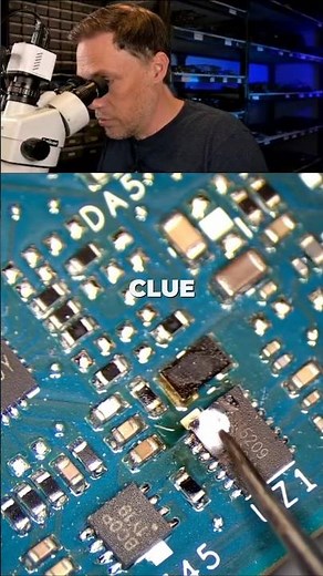 Physical Inspection For The Win! MAYBE... #shorts #laptoprepair #pc