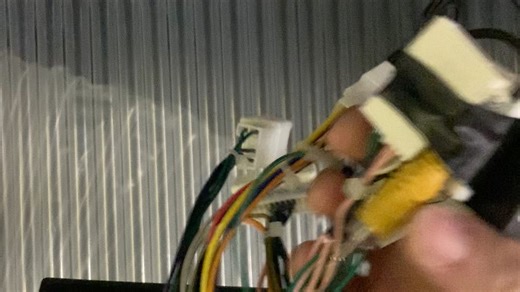 自己动手换安卓导航屏及背板接口说明和接线，适用荣放rav4换大屏 汉兰达第一部分