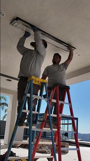 Installing 3 Bromic Platinum Outdoor Heaters