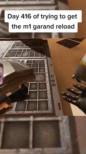 Day 416 M1 Garand Reload Sound Clips