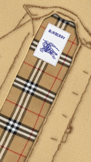 What a belter Brought to life by Huw Messie, our Heritage Trench Coats are crafted in Yorkshire and lined with Burberry Check | Burberry