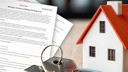 Mortgage assistance scam letter going around in Bucks Co.