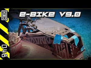 🚲 Panels!! Frame + Controller Cover E-bike 9.0 \\\\ Fabrication - Enduro - DIY Build! \\\\ QS273 70Ah