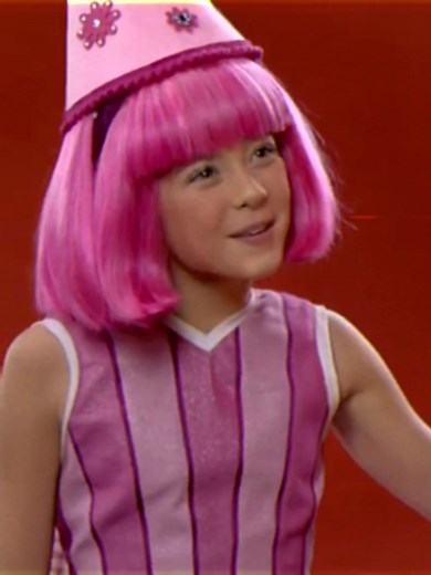 Happy Birthday Chloe Lang! Stefanny Lazy Town Recommendations