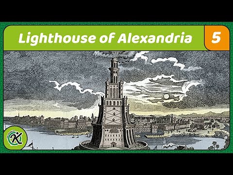 7 WONDERS OF THE WORLD: Lighthouse of Alexandria