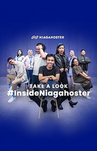 Inside Niagahoster on Instagram: "We believe that our vision is the reason we exist, we get up and find a way to make more things possible for many people. In Niagahoster, we support our team to become remarkable individuals by helping them to find their passion, appreciate every effort they made, and see how they make things happen to help millions of people unlock the power of the internet. Let's take a look at #insideniagahoster #hosterranger #niagahoster"