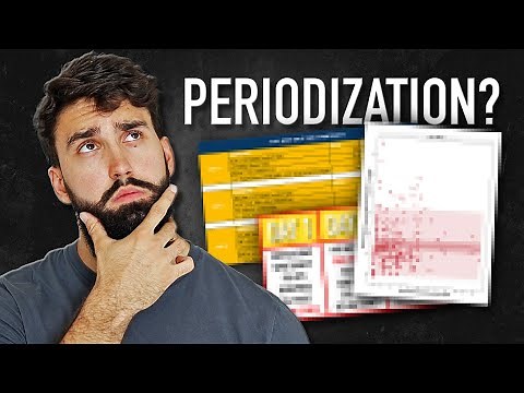 Do you NEED to PLAN your TRAINING? (Periodization Science Explained)