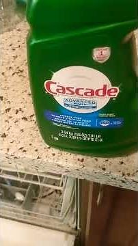 DISHWASHER LIQUID DETERGENT