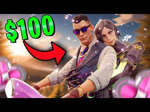 I Forced an E-girl to carry me in Iron