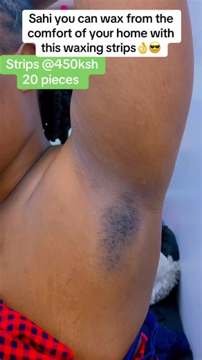 Home Waxing Strips for Effective Hair Removal