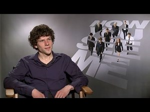 Jesse Eisenberg - Now You See Me Interview HD