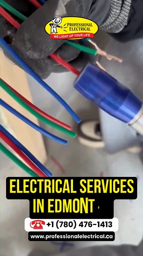 ⚡ Reliable Electrical Services You Can Trust! ⚡ From wiring upgrades to safe installations, Professional Electrical is here to power up your home or business with expert care and precision. Our certified electricians ensure every job is done right the first time—safe, efficient, and hassle-free. 📞 Call Now: 1 (780) 476-1413 🌐 Visit: www.professionalelectrical.ca 💡 Quality workmanship. Trusted service. Edmonton’s electrical experts. #professionalelectricalengineer #electricalservices #edmonton
