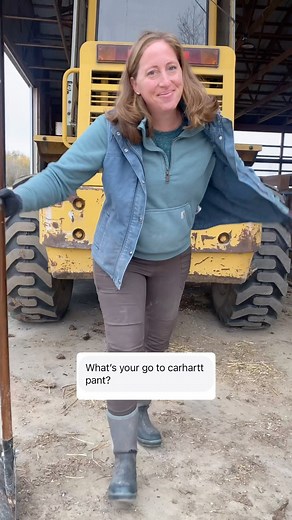By far my most favorite @carhartt pants are their leggings. Heads up-They come in 3 different varieties and each is a little different. •lightweight •midweight •heavyweight I love pockets and the lightweight ones do not have back pockets. My everyday legging I love are the midweight @carharttwomen #carhartt #carharttwomen #womeninag #workpants #womenworkwear #farmher #carharttworkwear ##farmmom | Clover Valley Farm