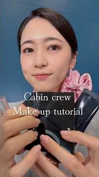 #cabincrew #makeup 💄🩷 #asmr #asmrsounds #ana #allnipponairways #メイク #ca ‪@NewJeans_official‬