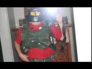 Master chief costume making (tutorial and more)