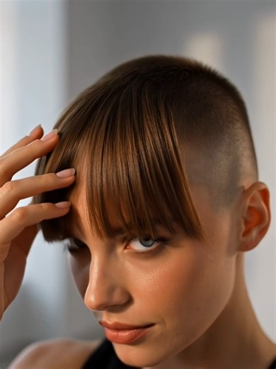 Chelsea Cut Models #fypシ゚viral #xyzbca #ai #model #hair | chelsea cut