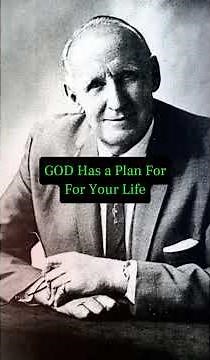 God has a plan for your life (1) - Alan Redpath