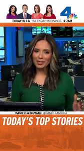 20K views · 43 shares | Here are the stories we're following from Today in LA to keep you safe. If you missed it today, watch weekdays from 4-7 a.m. on NBC4 News. And for more coronavirus updates, go to nbcla.com/coronavirus. | NBC LA | Facebook